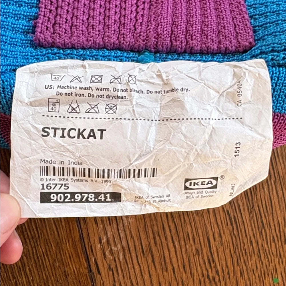 IKEA STICKAT Basket set of 2